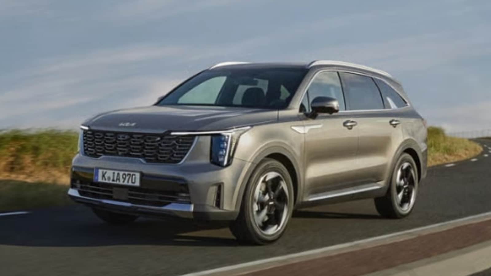 Kia Sorento confirmed for September 4th