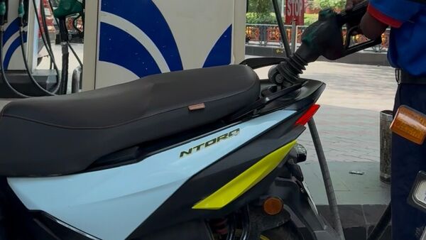TVS NTorq 150