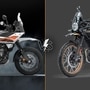 Royal Enfield Himalayan 450 vs KTM 390 Adventure: Monthly EMI comparison