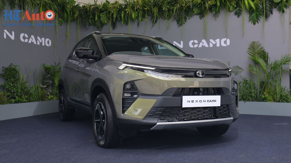 Tata Nexon Camo Image