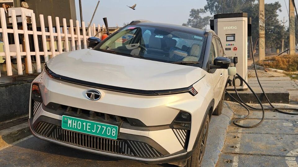 Tata Nexon EV