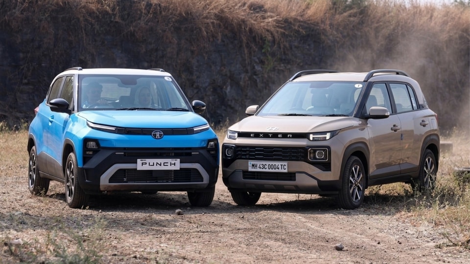 Tata Punch vs Hyundai Exter