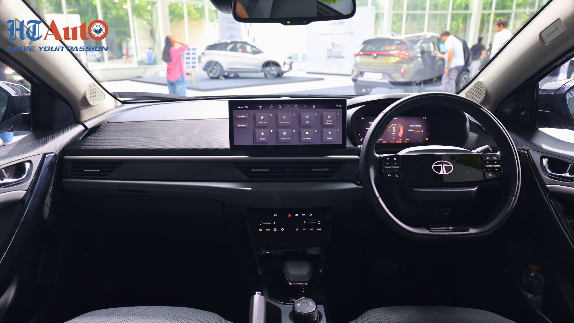 Tata Nexon Camo Interior