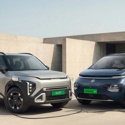 Kia Syros EV vs MG Windsor EV top variant spec comparison: price, battery pack, range, features