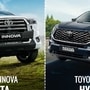 Toyota Innova Crysta vs Toyota Innova Hycross: Monthly EMI comparison