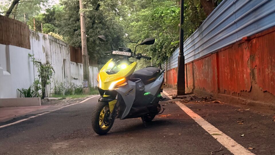 TVS NTorq 150