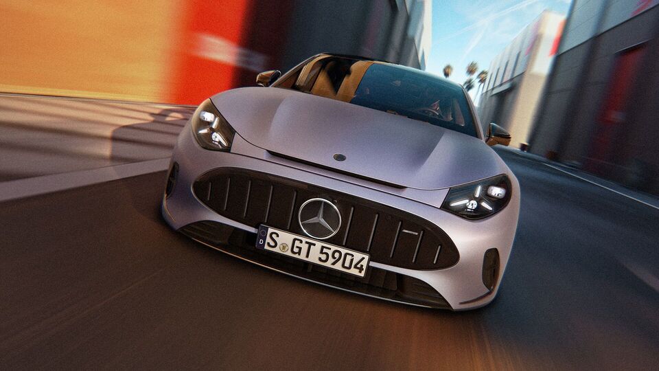 Mercedes-AMG GT 53 4-Door Coupe