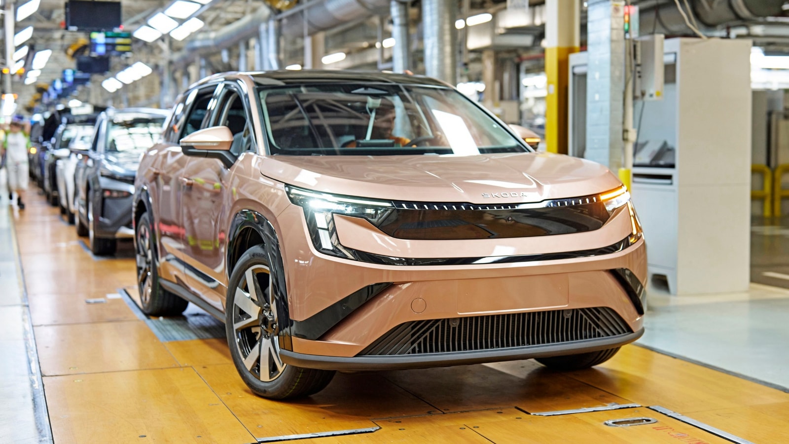 Skoda Peaq electric SUV production starts in Czech Republic