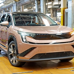 Skoda Peaq electric SUV production starts in the Czech Republic