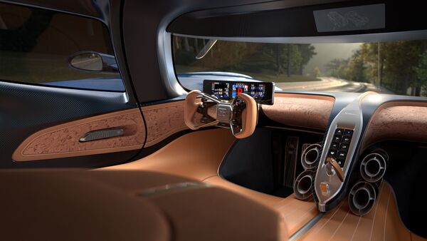Bugatti Destrier interior