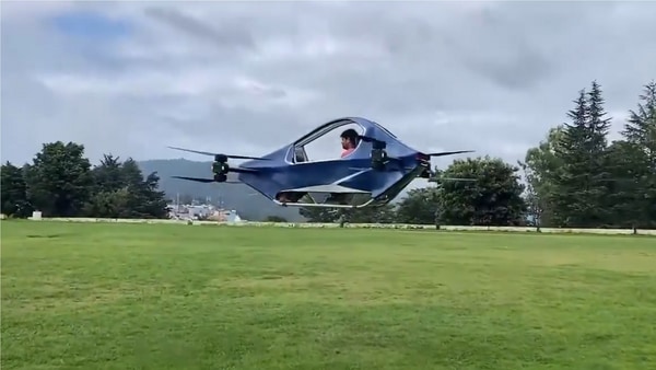 Ravi Tamta’s HAPIDA SKYNeX prototype was test-flown on open ground in Almora as an early step in the project’s development.