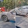 Tata Safari EV spotted testing ahead of festive season launch