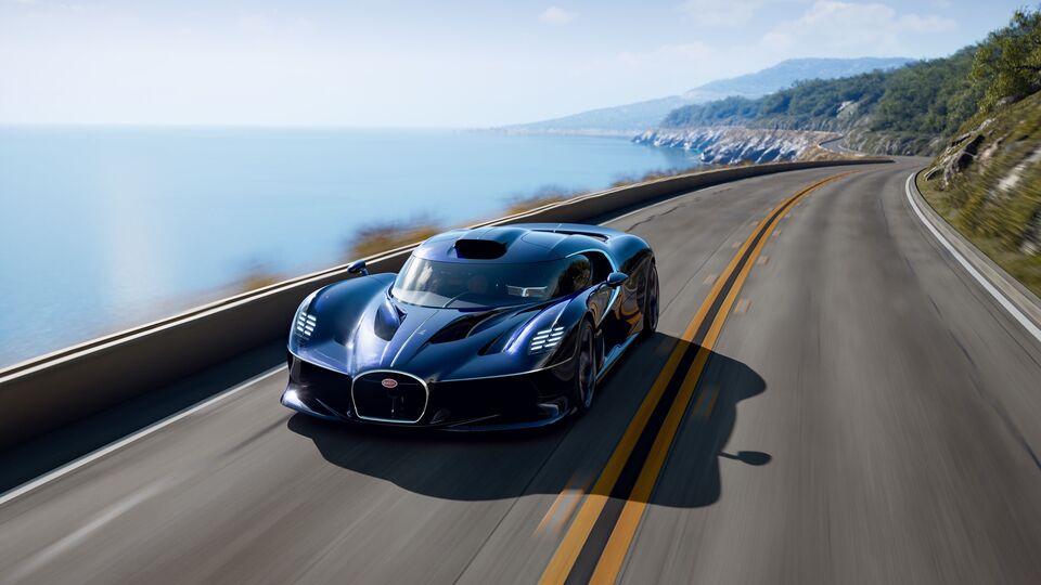 Bugatti Destrier 