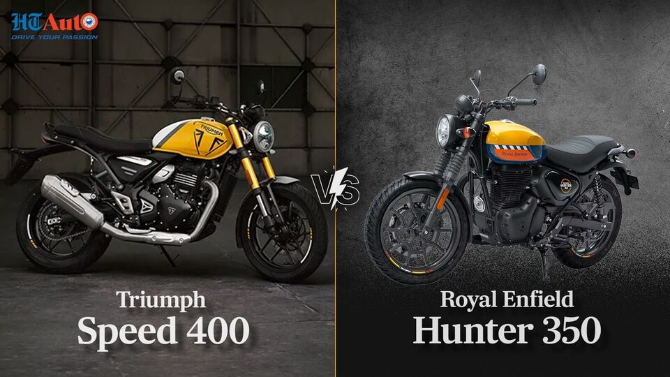 Hunter 350 vs Speed 400