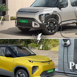 The Tata Punch EV comes as an affordable take on the sub-four-metre electric SUV segment, while the Kia Syros EV is a more premium offering.