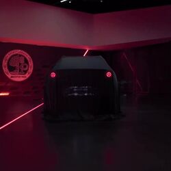 Mercedes-AMG has teased a new performance SUV believed to share technology with the 1,153bhp electric AMG GT 4-Door.