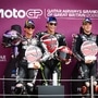 Aprilia riders sweep Silverstone podium; Raul Fernandez takes MotoGP victory