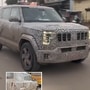 Mahindra Vision S and X spotted ahead of the official unveil