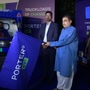 Nitin Gadkari flags off Porter's 10,000th electric truck