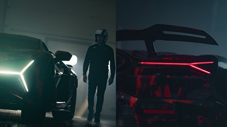 Lamborghini Revuelto SV teased 
