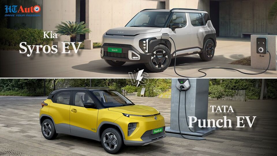 Tata Punch EV vs Kia Syros EV