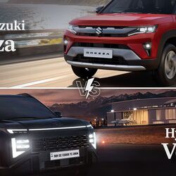 Maruti Suzuki Brezza and Hyundai Venue are two of the most popular SUVs in the Indian passenger vehicle market.