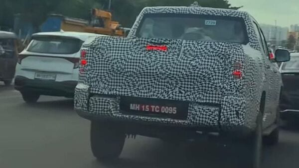 Mahindra Scorpio N Pickup