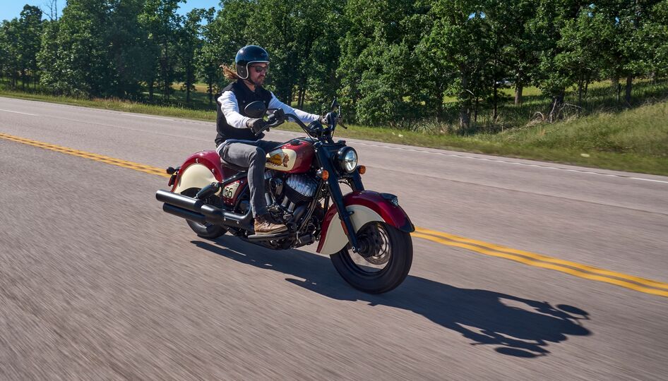 Indian Motorcycle Chief Vintage Sturgis, SD Edition