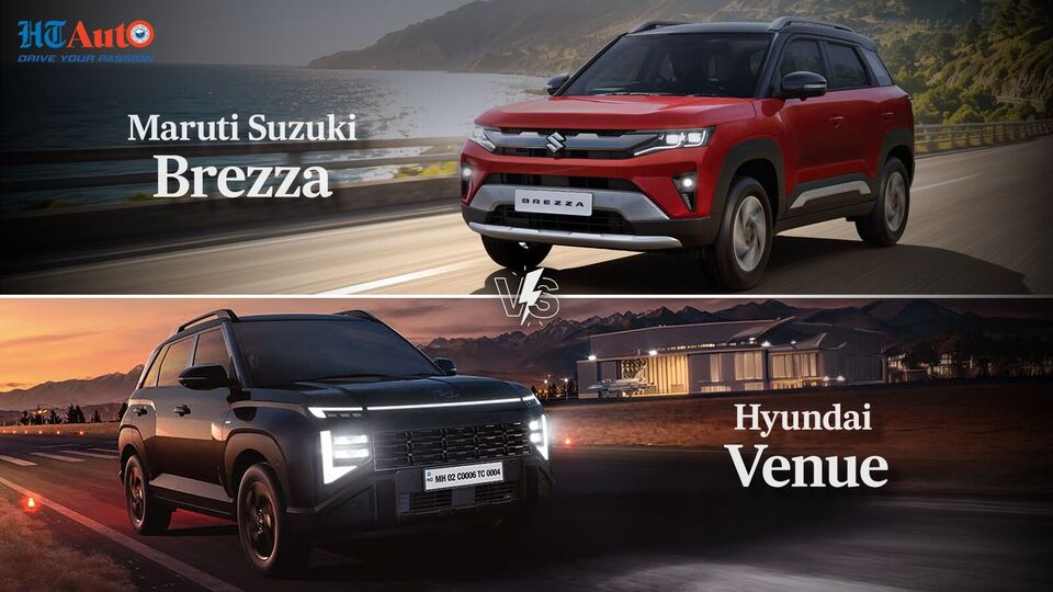 Brezza vs Venue