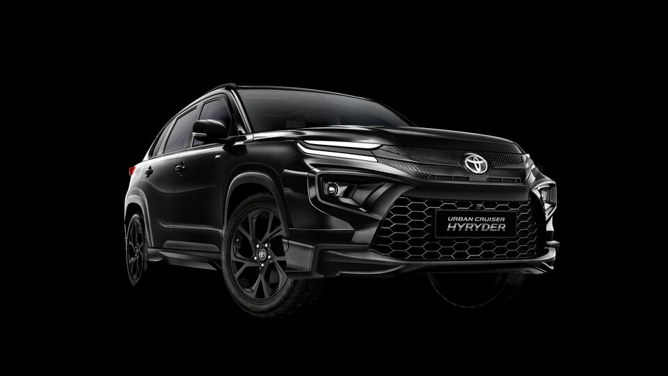 Toyota Urban Cruiser Hyryder