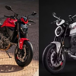 Ducati Monster new vs old spec comparison: price, engine, features