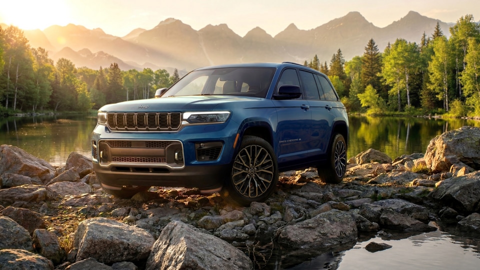 2027 Jeep Grand Cherokee