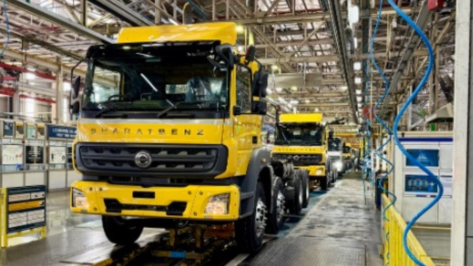 Daimler India BharatBenz