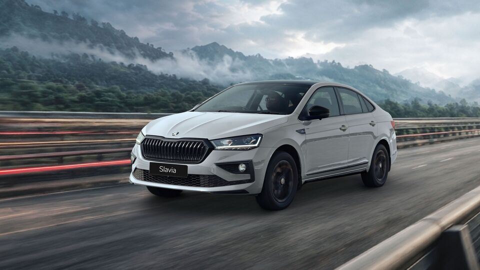 Skoda Slavia 