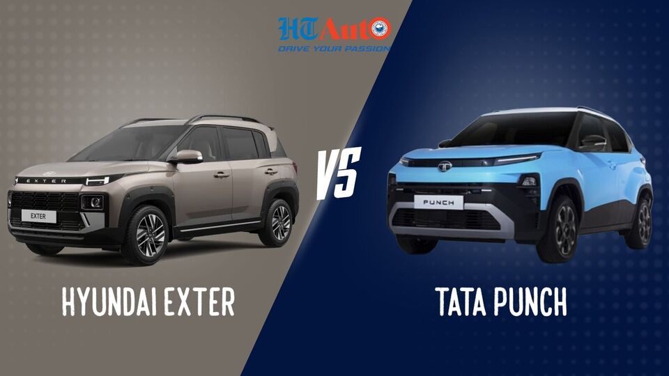 Hyundai Exter vs Tata Punch