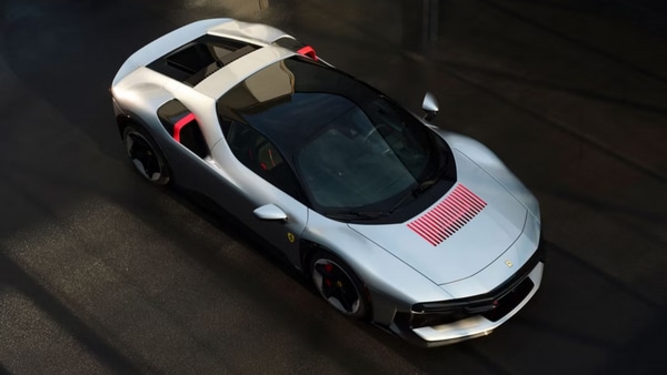 Ferrari CZ26 is a 986bhp one-off Ferrari built around an SF90