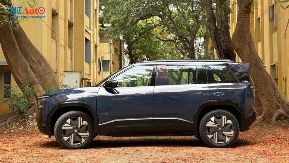 Tata Sierra EV 