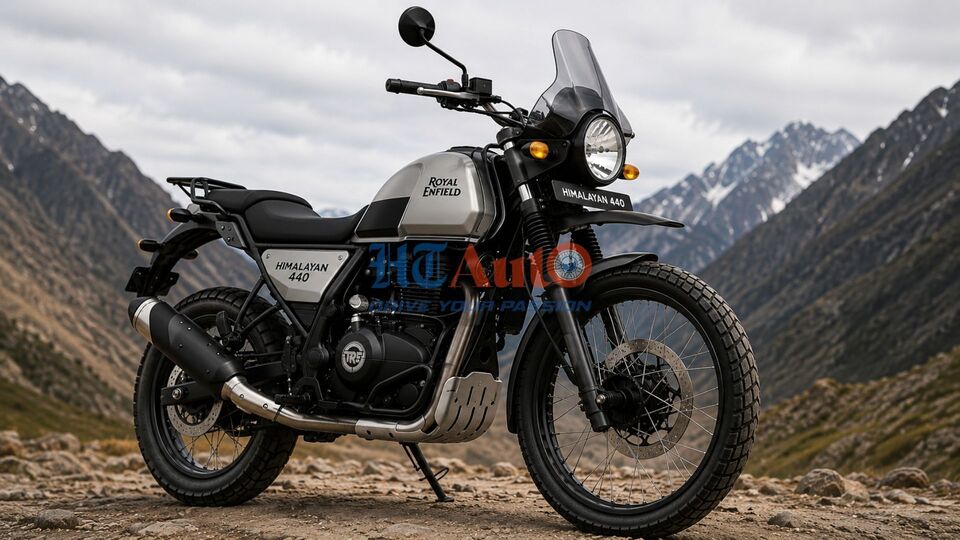 Royal Enfield Himalayan 440 Rendering