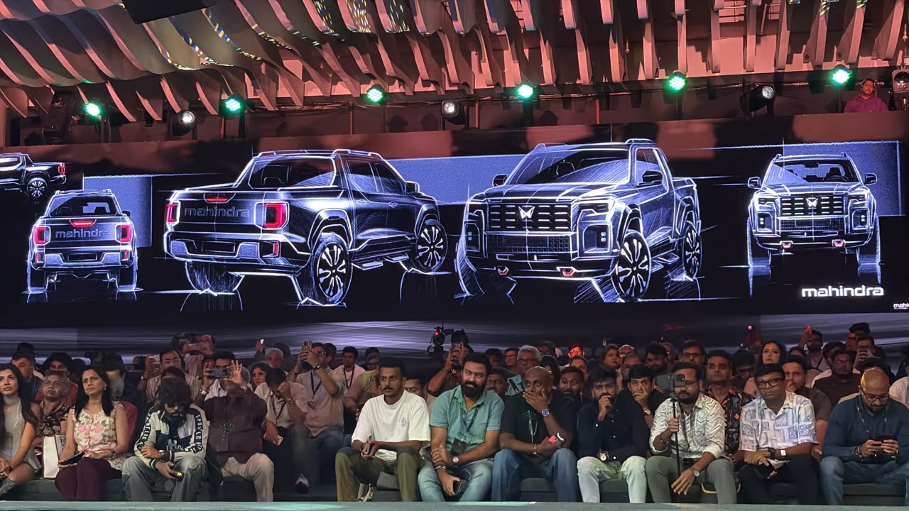Mahindra Scorpio Lifestyler sketches