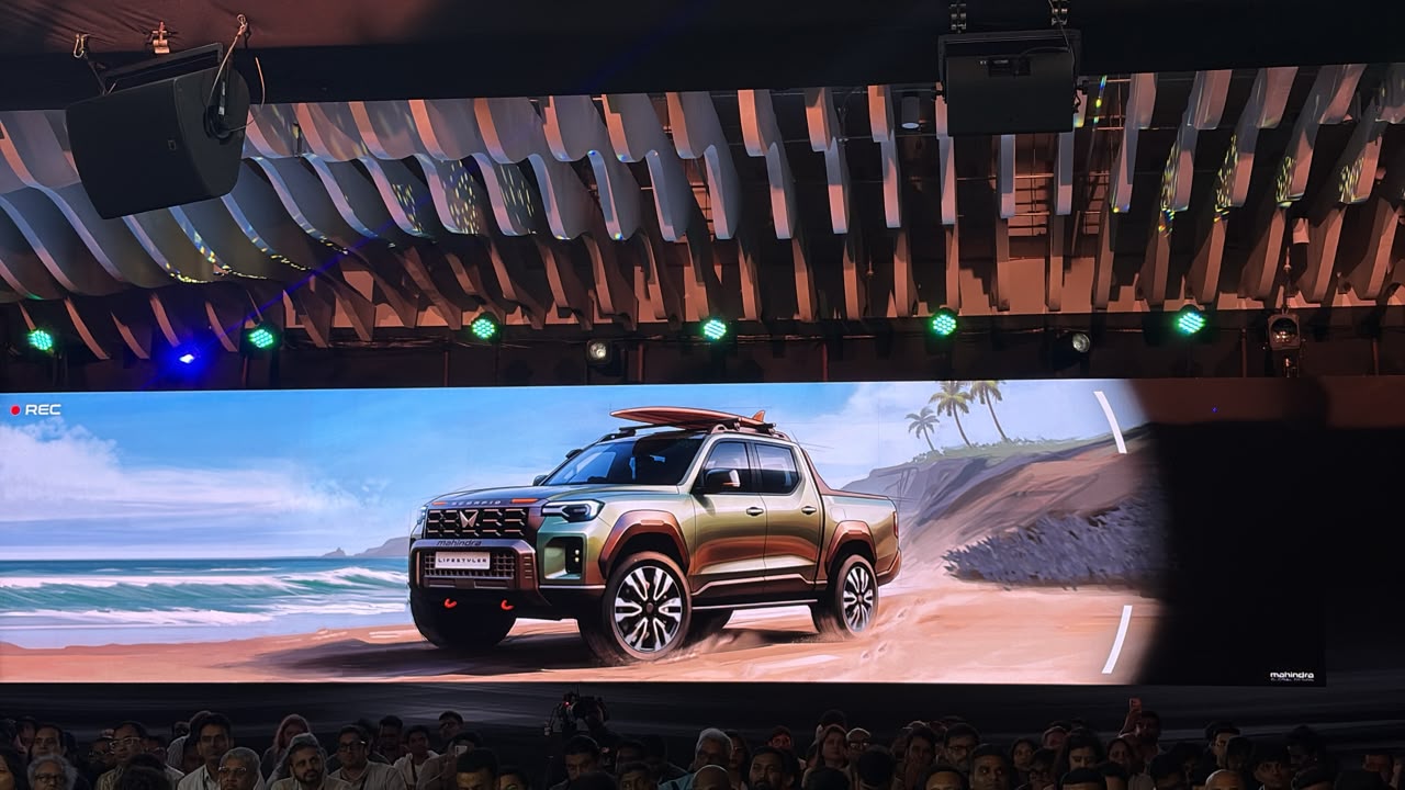 Mahindra Scorpio Lifestyler exterior