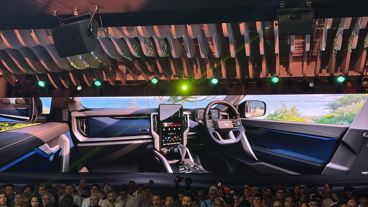 Mahindra Scorpio Lifestyler interior