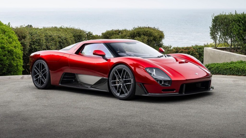 McLaren MCL 6GT concept 