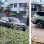 MG Hector Tomahawk EV spied undisguised ahead of debut