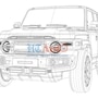 Chery iCAUR V23 design patent filed in India ahead of JSW launch