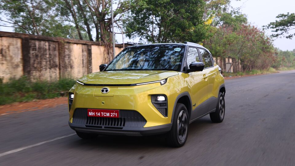 2026 Tata Punch.ev review