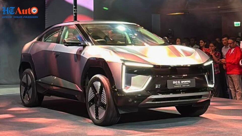 Mahinda BE 6 Sporteq Launch Edition Image