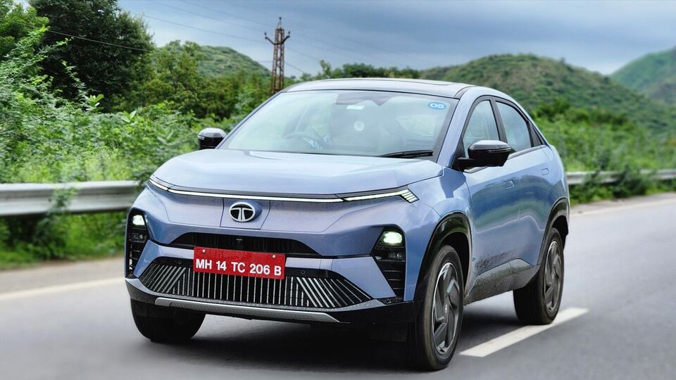 Tata Curvv EV