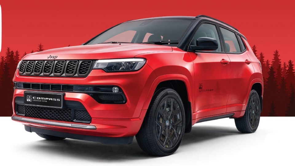 Jeep Compass 85th Anniversary Edition