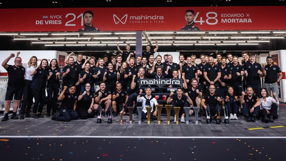 Mahindra Racing Formula E