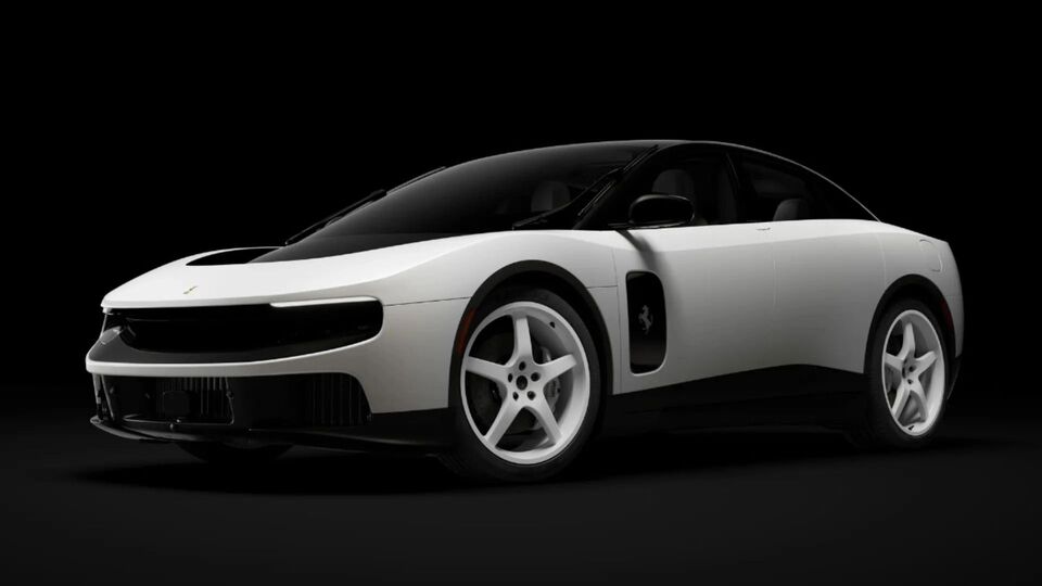 Ferrari Luce Chassis 0 Image